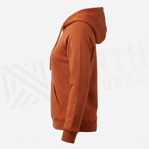 Sweat-shirts pour femmes, doublure en polaire douce, chauds et élégants, avec poche, pour l'automne, couleur personnalisée, logo personnalisé, vêtements - Product Image 3