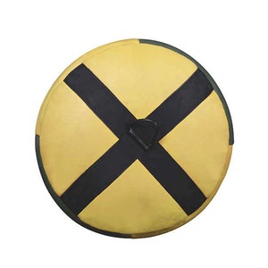 Heavy Leather Punching Bags with Straps for Boxing Training MMA Muay Thai Kickboxing Martial Arts or Fitness - Product Image 3