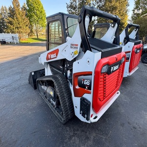 Chargeuse compacte sur chenilles Bobcat haute performance avec moteur diesel et pompe, garantie 2 ans, prix usine abordable, livraison immédiate - Product Image 2