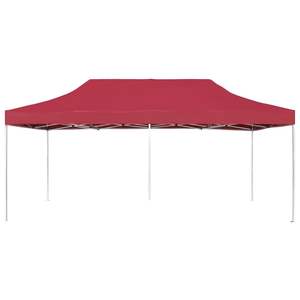 Carpa para Bodas y Fiestas en Color Rojo Vino, Aleación de Aluminio con Tela Oxford y Revestimiento de PVC, Producto de Calidad - Product Image 2