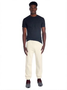 Pantalones Deportivos Casuales para Hombre, Color Morado Real, Ligeros, de Felpa, Corte Recto, con Estampado Digital y Teñido de Hilo, Personalizables - Product Image 1
