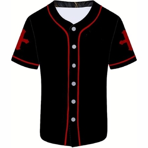 Maillot de baseball personnalisé sublimé avec des coutures durables et des couleurs vives et durables - Product Image 4