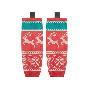 Personalized Colors Custom Team Ice Hockey Socks High Quality Performance Knitwear with Breathable Fabric Durable Finish - Product Image 6