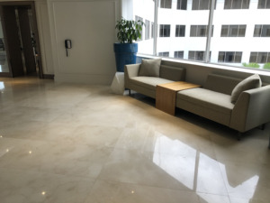 First Quality Durable Modern Cream <b>Marble</b> Tiles with Polished Surface for Living Room Floor and Wall Cut-to-Size Export Quality - Product Image 5