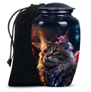 Adult Human <b>Urn</b> for Cremation Ashes European & American Style Eco-Friendly Durable <b>Large</b> Capacity 220 Cubic Inch - Product Image 1