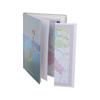 Impression de brochures directement en usine, impression de pliants publicitaires