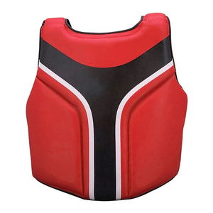 Gilet de protection thoracique de haute qualité, respirant, léger, avec rembourrage en mousse haute densité, pour les clubs d'arts martiaux - Product Image 1