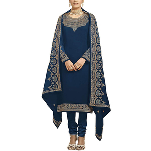 Vestido de Fiesta de Diseño Tradicional Pakistaní, Elegante y Moderno, para Mujer, Precio de Fábrica, Vestido Bordado para Mujer - Product Image 6