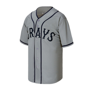 เสื้อเบสบอลทีมโจช กิบสัน โฮมสเตด เกรย์ส นิโกร์ แนชันแนล ลีก คุณภาพพรีเมียมสำหรับผู้ชาย แบบขายส่ง เสื้อเบสบอลแบบซับลิเมชั่น - Product Image 3