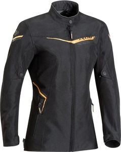 Blouson textile moto Slash pour femme, enduro/adventure, imperméable, touring/tout-terrain, Cordura 3 couches, quatre saisons, rembourré CE - Product Image 1