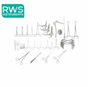 RWS INSTRUMENTS Ensemble d'instruments manuels en acier pour la ligature vaginale tubale - Product Image 1