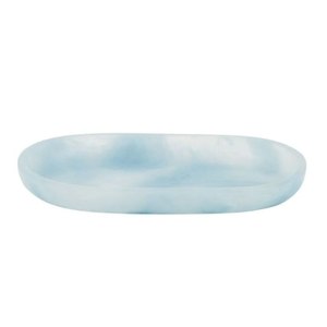 Luxury Eco-Friendly Durable Resin <b>Serving</b> <b>Tray</b> with Wooden Pattern Polished Finish for Home Restaurant Catering Use - Product Image 4