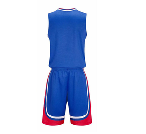 Conjunto de Camiseta de Baloncesto Blanca para Hombre, Cuello en V, Sin Mangas, Poliéster que Absorbe la Humedad, Uniforme para Todas las Temporadas, Ropa Deportiva para Adultos - Product Image 5