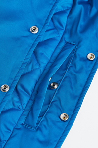 Chaqueta Bomber Personalizada Bordada de Satén, Chaqueta Cortavientos Reversible de Béisbol, Precio Económico, 100% Poliéster, Chaquetas para Hombre de Talla Grande - Product Image 6