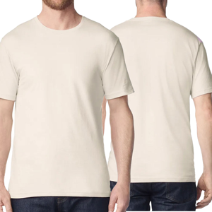 Camiseta de Hombre Personalizada de Alta Calidad, Cuello Redondo, Algodón Mercerizado con Amoníaco Líquido - Product Image 3