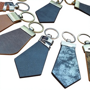 Llaveros de Cuero de Búfalo Ecológicos con Logotipo Personalizado de Primera Calidad, Suministro de Fábrica, Promocionales - Product Image 3