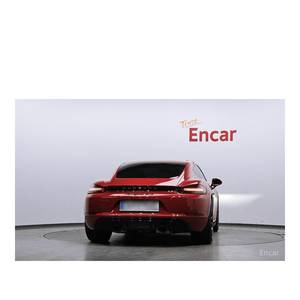 Porsche 718 4.0 GTS 2024 avec volant à gauche, sièges en cuir, caméra arrière, 21 298 km - Product Image 4