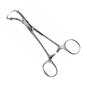 Pinza para toallas quirúrgicas con bola en las mandíbulas, venta al por mayor, aprobado por CE, la mejor calidad, acero inoxidable, de Apto Enterprises - Product Image 3