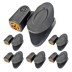 ที่ยึดไมโครโฟนแบบ 5 แกน 6 ชิ้น พร้อมอะแดปเตอร์สกรู 5/8 ถึง 3/8 นิ้ว - Product Image 1