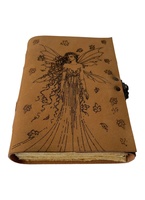Journal en spirale fait main vintage pour femmes papillon découpé au laser fermoir livre des ombres planificateur de prière et journal