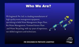 FRMSWP, séparation des déchets solides frais pour le recyclage, acier doux, engrenage PLC, broyeur à roulements, puissance 2,2-15 kW, 3500 kg - Product Image 4