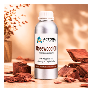 Huile de bois de rose pure à 100 % de qualité supérieure, de qualité cosmétique, pour la parfumerie, l'aromathérapie, les cosmétiques, approvisionnement en vrac en provenance d'Inde - Product Image 4