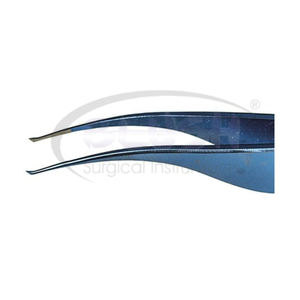 Forceps d'implantation IOL artisanal en acier pour chirurgie ophtalmique de la cataracte, instrument manuel d'implantation de lentilles par Best Blush Surgical - Product Image 6