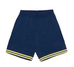 Pantalones Cortos de Malla con Logotipo Personalizado OEM, Pantalones Cortos Deportivos Transpirables de Poliéster para Hombre - Product Image 1