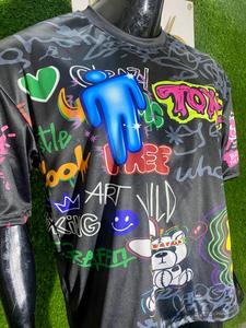 T-shirts élégants en sublimation, vêtements de sport confortables, t-shirts décontractés imprimés sur mesure, vêtements de sport durables et tendance pour hommes - Product Image 3
