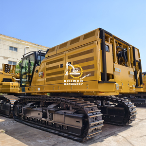 รถขุดดินสำหรับงานก่อสร้างหนัก CAT374 รถขุดตีนตะขาบนำเข้าจากญี่ปุ่น CAT 374 390 395 มีสินค้าในสต็อก - Product Image 3