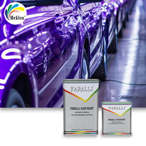 Meklon น้ำยาเคลือบสีรถยนต์ทำสีอะคริลิคสำหรับเคลือบของเหลวแห้งทำสีรถยนต์ระดับต่ำ VOC - Product Image 1