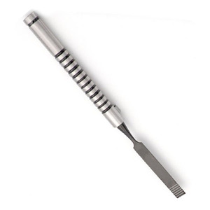 Osteotome Hibbs 9 pouces droit en acier inoxydable allemand, ciseau à os chirurgical orthopédique manuel, instrument de classe I certifié CE - Product Image 6