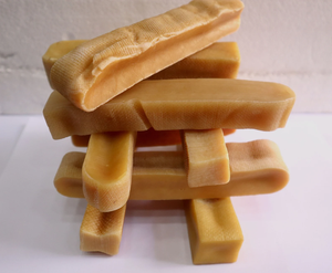 Friandises à mâcher XL biologiques riches en protéines, sans céréales et faibles en gras pour chiens seniors et chiots – Friandises dentaires naturelles longue durée – Pack de 7 pièces MULTI - Product Image 6