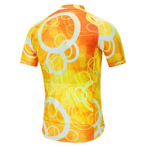 Maillot de Ciclismo Personalizado, Ligero, Antibacterial, Ecológico, Transpirable, de Secado Rápido, de Manga Larga para Hombre - Product Image 2