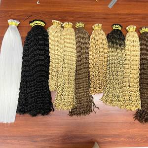 Extensiones de cabello al por mayor - Precio de mayoreo - Cabello de Vietnam - Liso natural - Ondulado natural - Color de moda - Calidad súper doble - Product Image 1