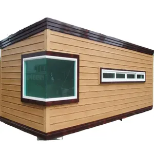 Klaar Om Te Leven Opvouwbaar Klein Huis 20ft 40ft Prefab Containerhuis