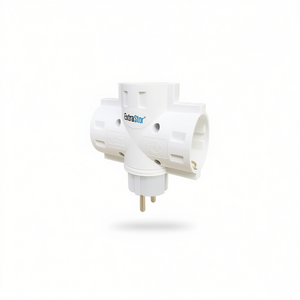 Adattatore ExtraStar da 1 a 3 prese 16A 250V, presa tripla per uso interno - Product Image 2