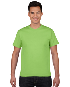 T-shirts d'été personnalisés pour hommes, 120g, 100% coton, col rond, manches courtes, coupe classique, écologiques, séchage rapide, respirants, couleur unie - Product Image 2