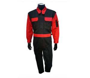 Combinaison de sécurité réfléchissante en coton de haute qualité, anti-rétrécissement, anti-plis, avec impression numérique, fabriquée au Pakistan, vêtements de travail - Product Image 1