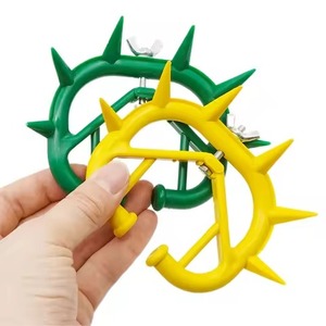 Anillo Nasal de Plástico Amarillo para Destete de Terneros, Modelo Veterinario MSP-600, Marca Personalizada para Gestión de Terneros y Vacas - Product Image 6