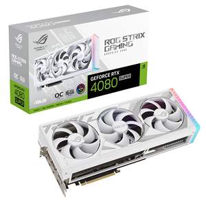 Tarjeta Gráfica Auténtica Rog Strix GeForce RTX 4070 Super Edición Blanca de 24Gb - Product Image 6