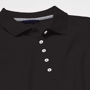 New Design Womens Long Polo Shirt Solid Pattern Casual Style Easy Wear <b>Wash</b> Quick Dry Breathable Custom Logo Slim Fit - Product Image 6