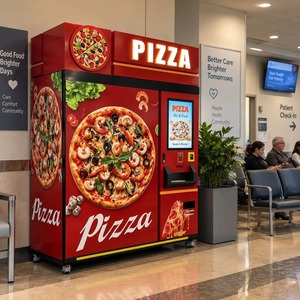 Máquina Expendedora Inteligente de Pizza para Restaurantes, Oficinas, Escuelas y Espacios Públicos con Preparación Rápida y Operación Eficiente - Product Image 4