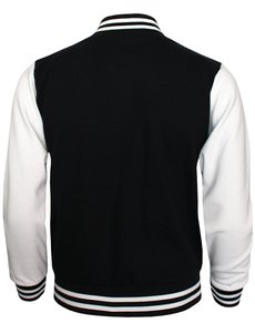 Button Streetwear Fashion Wholesale Supplier Letterman <b>Jacket</b> <b>Leather</b> Sleeve Varsity Coat Lightweight Fashion Letterman <b>Jacket</b> - Product Image 2