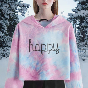 เสื้อแจ็คเก็ตฮู้ดดี้ผ้าเทอร์รี่สำหรับผู้หญิง ผ้าฝ้าย 100% ซิปหน้า กันลม อุ่นสำหรับฤดูหนาว รับสกรีนโลโก้ - Product Image 2
