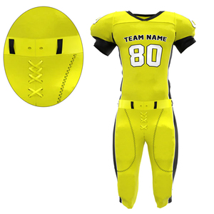 Uniforme de Fútbol Americano Personalizado, Ropa de Equipo Personalizada de Fábrica, Uniforme de Fútbol Americano Premium para Entrenamiento Deportivo - Product Image 6