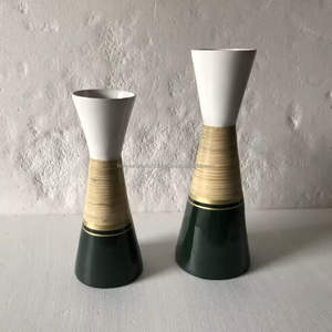 Fournisseur de vase durable en bambou filé à la main léger prêt à offrir des cadeaux décoratifs écologiques du Vietnam - Product Image 4