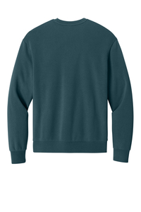 Sweat-shirt à col rond pour homme, 100% coton, couleur unie, coupe classique, pull décontracté, tissu tricoté, vêtements d'hiver, HSI anti-rétrécissement - Product Image 2