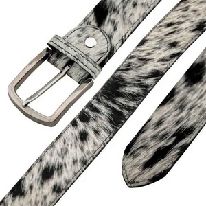 Ceinture en cuir de vachette véritable personnalisée de haute qualité pour hommes et femmes, unisexe, ceinture en cuir de vachette de qualité supérieure - Product Image 2