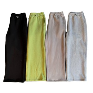 Pantalones Deportivos Unisex de Alta Calidad, MOQ Bajo, Personalizables al por Mayor, Mezcla de Algodón de 350-400 Gsm, para Hombre y Mujer, con Logotipo Personalizado - Product Image 1